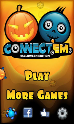 Connect'Em Halloween poster