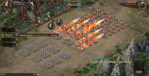 Conquest 3 kingdoms screenshot 2