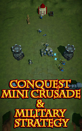 Conquest: Mini crusade and military strategy game poster