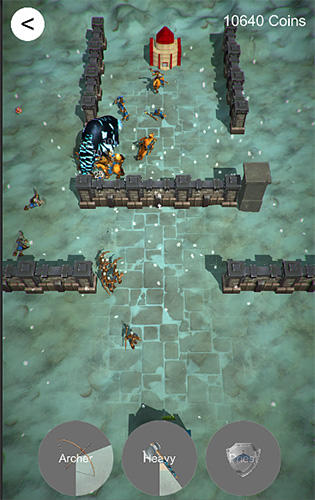 Conquest: Mini crusade and military strategy game screenshot 1