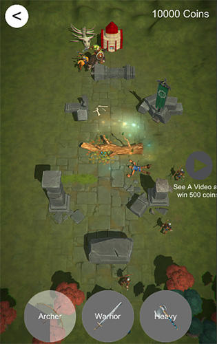 Conquest: Mini crusade and military strategy game screenshot 2