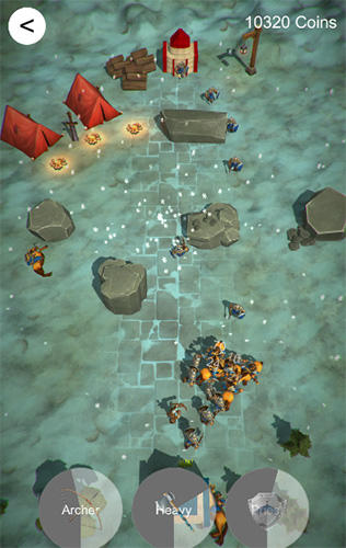 Conquest: Mini crusade and military strategy game screenshot 3