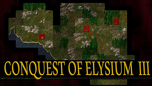 Conquest of Elysium 3 poster