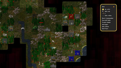 Conquest of Elysium 3 screenshot 2