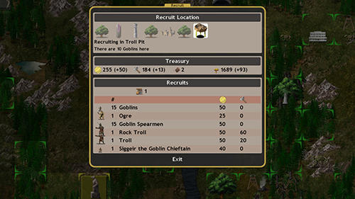 Conquest of Elysium 3 screenshot 5