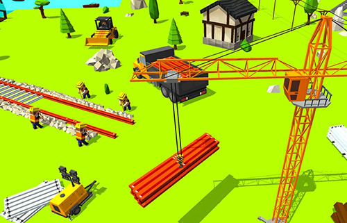 Construct railroad euro train screenshot 2