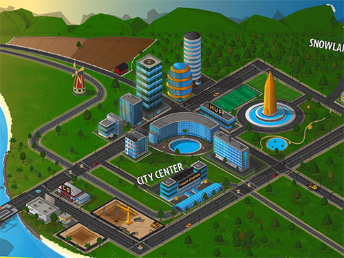 Construction city 2 screenshot 2