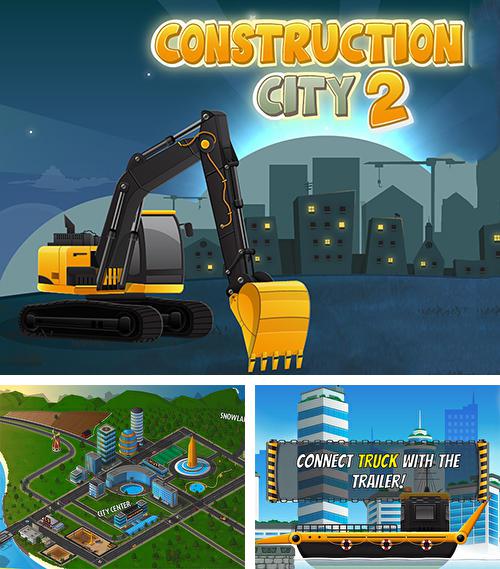 Construction city 2 прохождение 71 уровень город