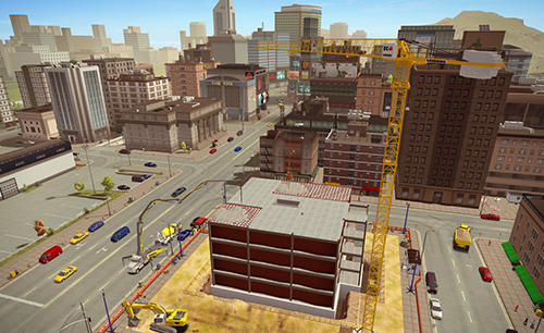 Construction simulator 2 screenshot 1