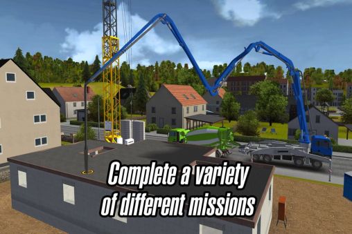 Construction simulator 2014 screenshot 2