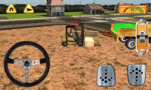 Construction: Trucker 3D sim screenshot 3