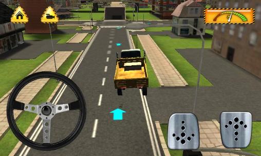 Construction: Trucker 3D sim screenshot 5