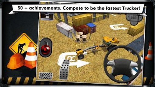 Construction: Trucker parking simulator screenshot 1