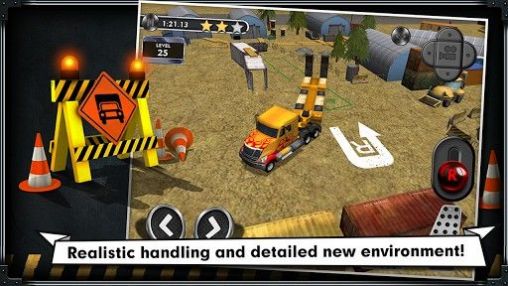Construction: Trucker parking simulator screenshot 3