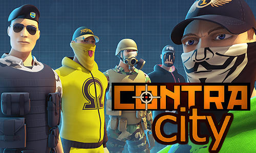 Contra city online poster