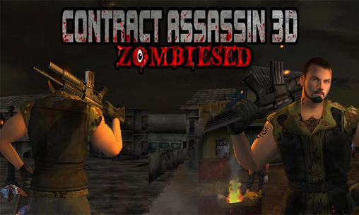 Contract assassin 3D: Zombiesed poster