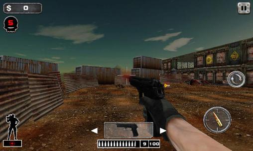 Contract assassin 3D: Zombiesed screenshot 3