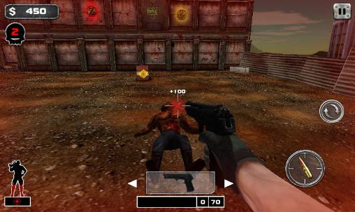 Contract assassin 3D: Zombiesed screenshot 4