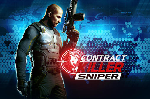 Contract killer: Sniper poster