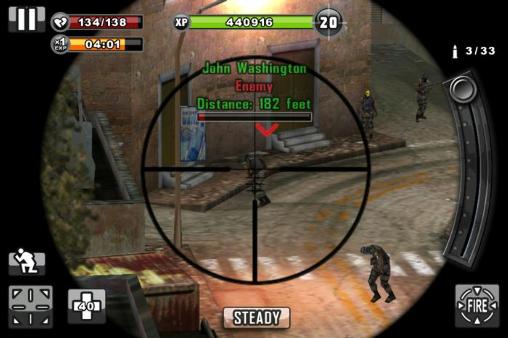 Contract killer: Sniper screenshot 1