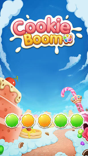 Cookie boom poster