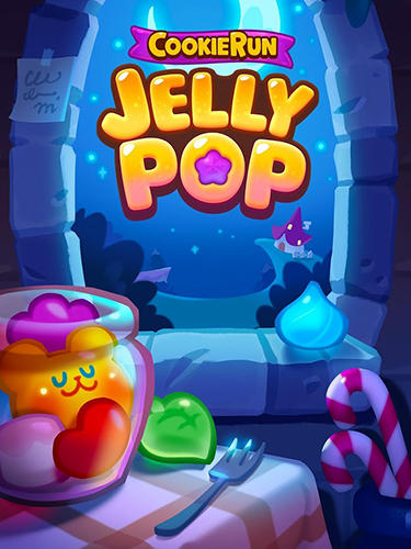 Cookie run: Jelly pop poster