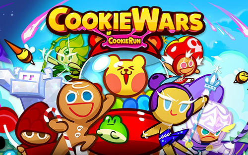Cookie wars: Cookie run poster