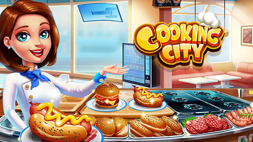 Cooking city poster