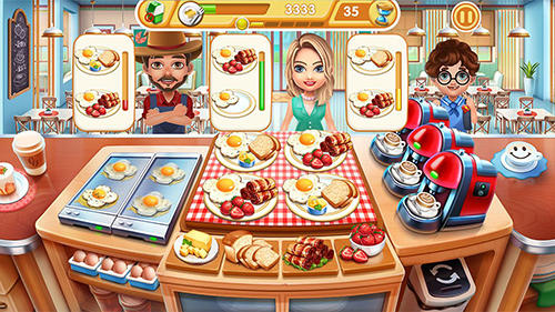 Cooking city screenshot 5