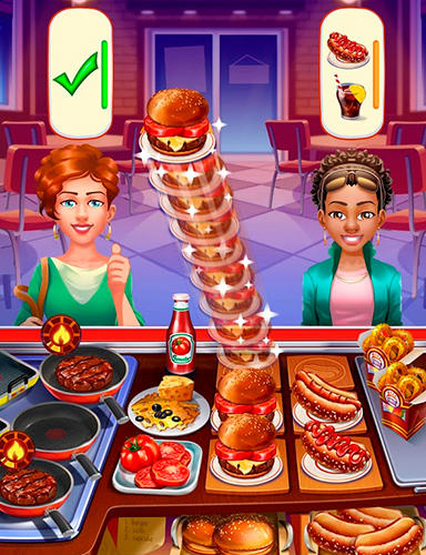 Cooking craze: A fast and fun restaurant game screenshot 2