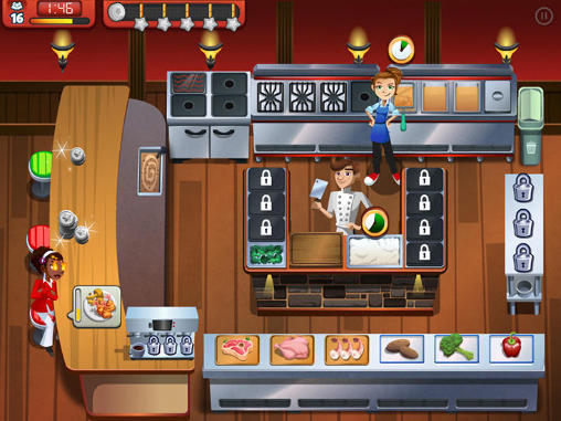 cooking dash no ads available