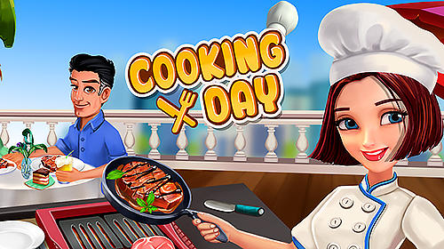 Cooking day: Top restaurant game poster