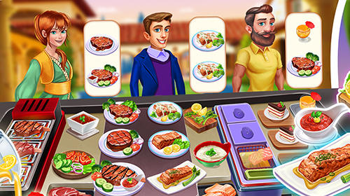 Cooking day: Top restaurant game screenshot 2