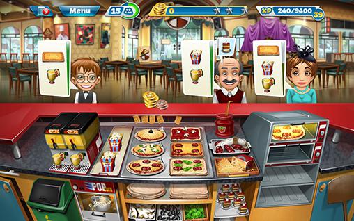 why no update on kindle fire for cooking fever