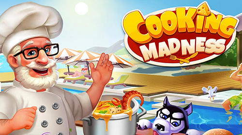 Cooking madness: A chef's restaurant games poster