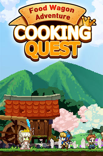 Cooking quest: Food wagon adventure poster