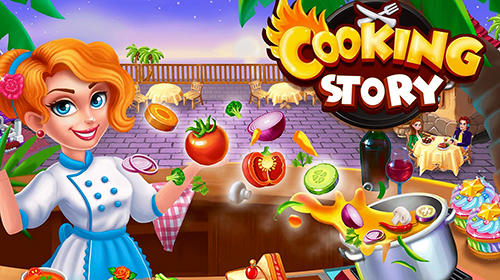 Cooking story crazy kitchen chef restaurant games poster