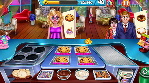 Cooking story crazy kitchen chef restaurant games screenshot 2