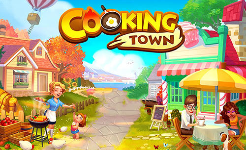 Cooking town: Restaurant chef game poster