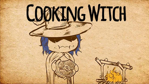 Cooking witch poster