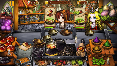 Cooking witch screenshot 2