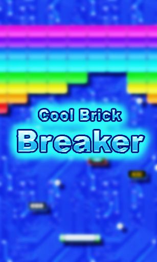 Cool brick breaker poster