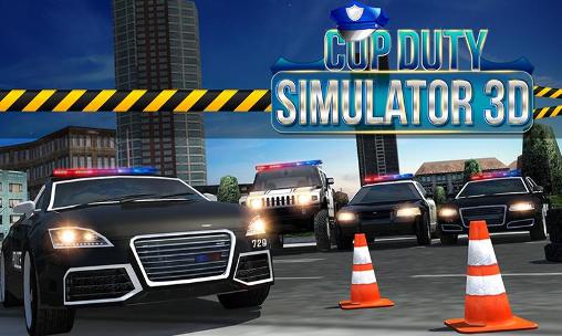 Cop duty: Simulator 3D poster