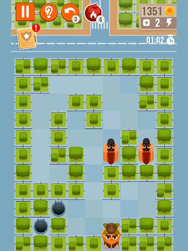 COPS: Carrot officer puzzle story screenshot 1