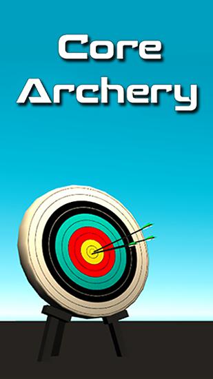 Core archery poster