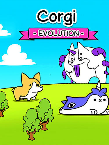 Corgi evolution: Merge and create royal dogs poster