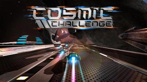 Cosmic challenge poster