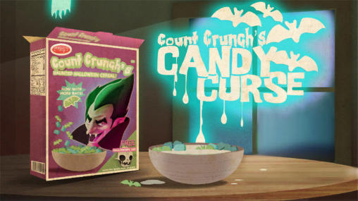 Count Crunch's candy curse poster