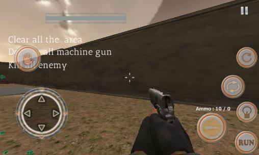 Counter: Army force screenshot 1