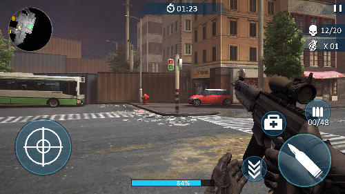 Counter fort invader: CS shooting screenshot 2